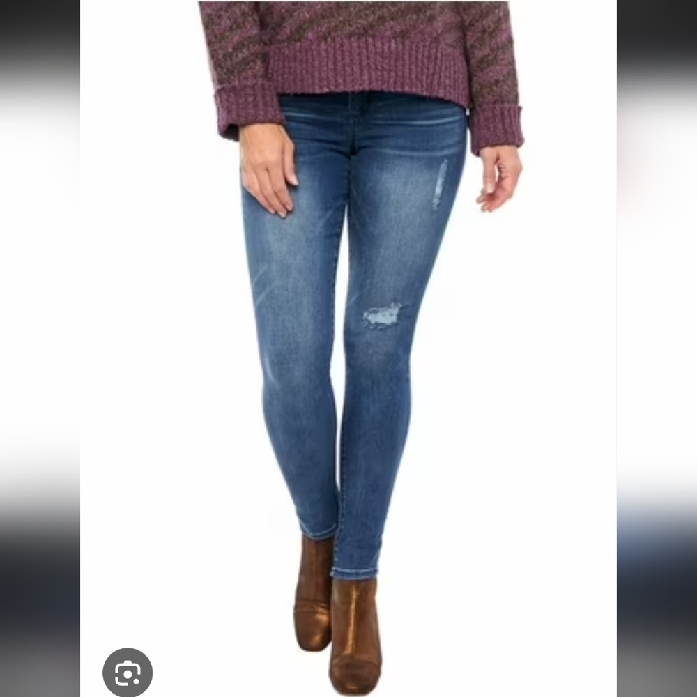 Democracy Womens Absolution Jegging Jeans Indigo 12 US